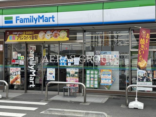 コンビニ　ファミリーマート 獅子ヶ谷二丁目店（コンビニ）まで344m