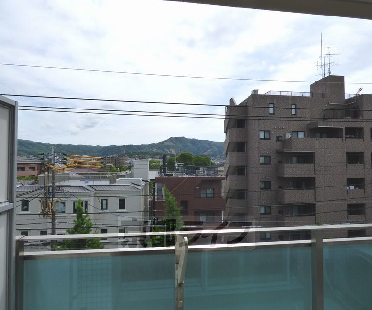 眺望　５０５号室からの眺望です。