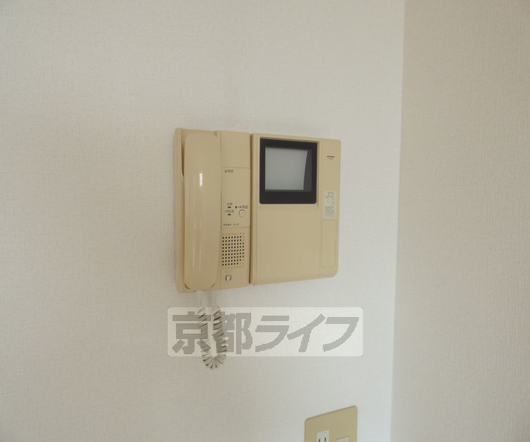 セキュリティ　ＴＶモニター付きです。