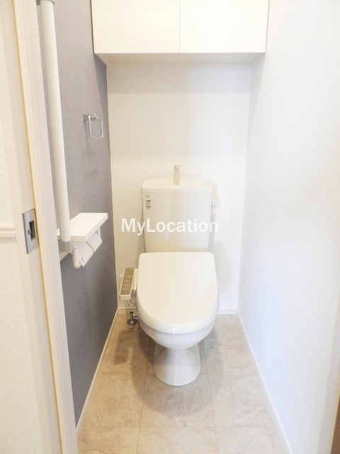トイレ　☆清潔感のあるトイレです☆