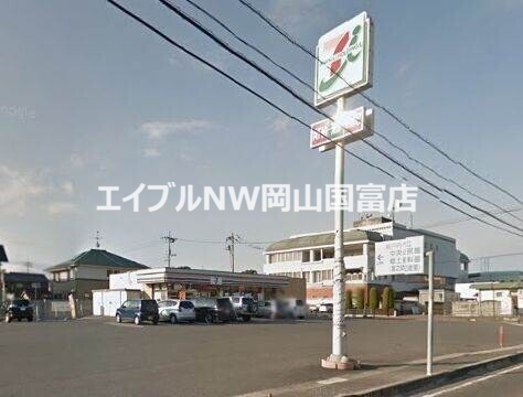 コンビニ　セブンイレブン瀬戸内市役所前店（コンビニ）まで447m
