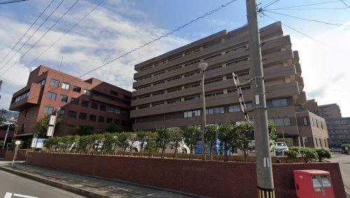 病院　呉市医師会病院（病院）まで803m