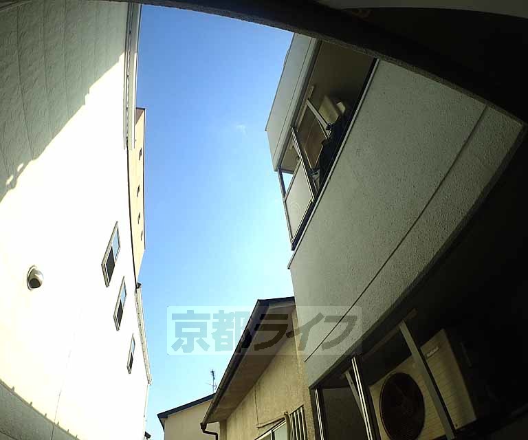 眺望　バルコニーからの室外風景です。