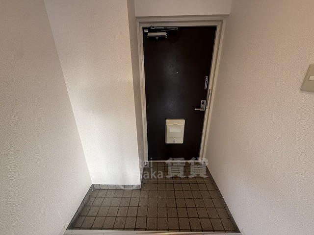 パインハイツの玄関写真