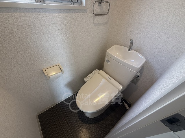 パインハイツのトイレ写真