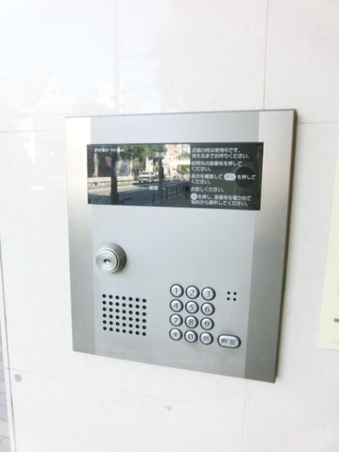 その他設備　オートロック完備