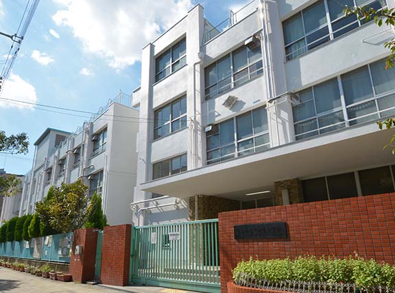 小学校　豊崎東小学校（小学校）まで642m