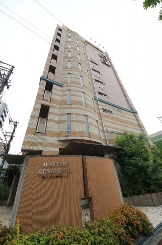 建物外観　マスターズレジデンス道頓堀II
