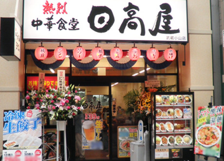 飲食店　日高屋 方南町駅前店（飲食店）まで748m