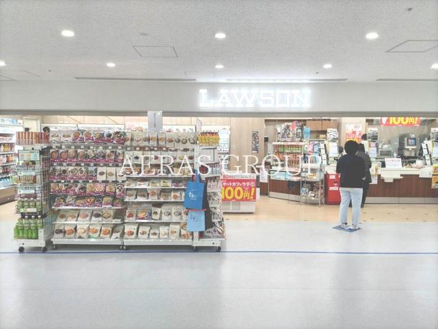 コンビニ　ローソン Ｓ千葉大学病院店（コンビニ）まで606m