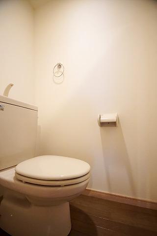 トイレ　トイレです