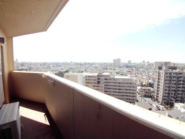 眺望　（別タイプ参考写真）レジディア町屋　荒川区町屋6