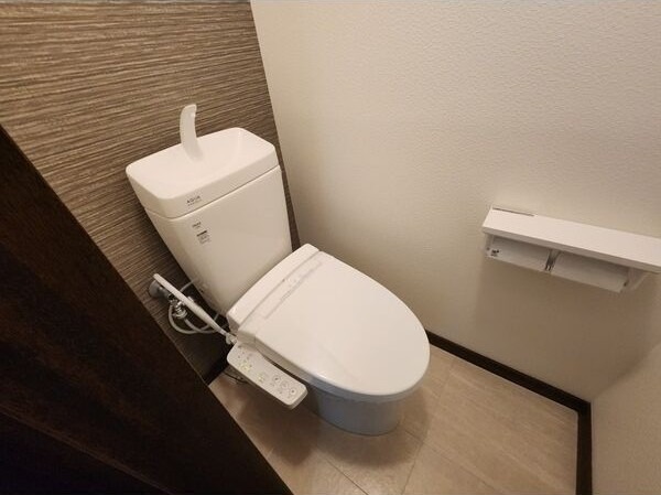 トイレ　図面と現状に相違がある場合には現状を優先