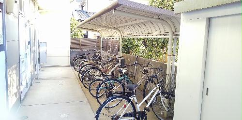 その他共有部分　駐輪場
