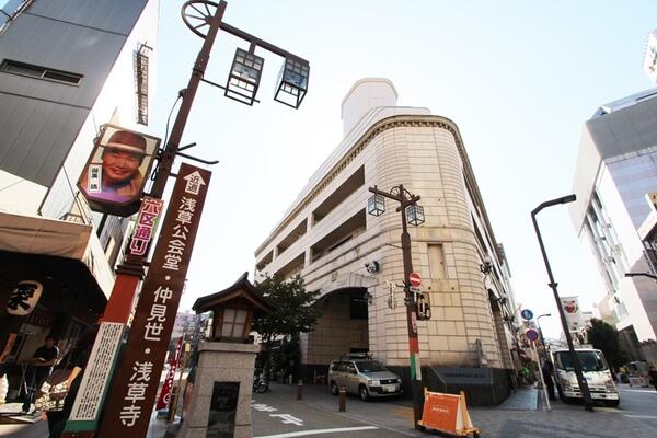 建物外観