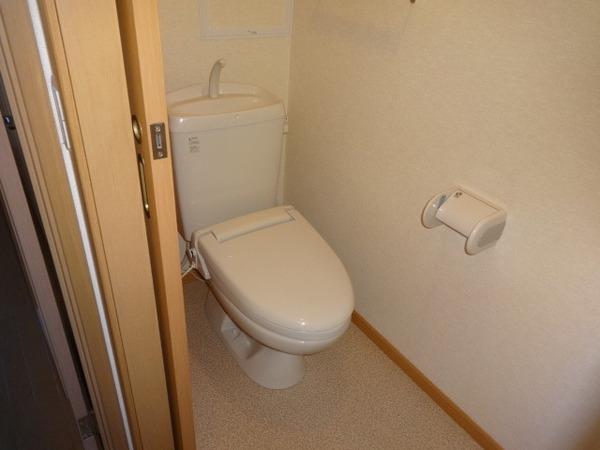 パークハイツ西田2のトイレ写真