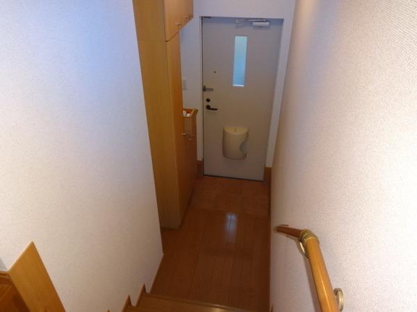 パークハイツ西田2の玄関写真