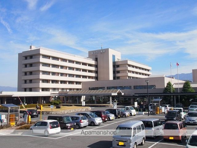 病院　飯田市立病院（病院）まで565m
