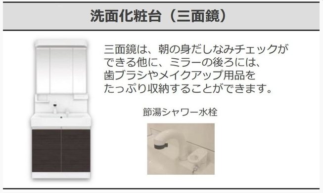 洗面設備