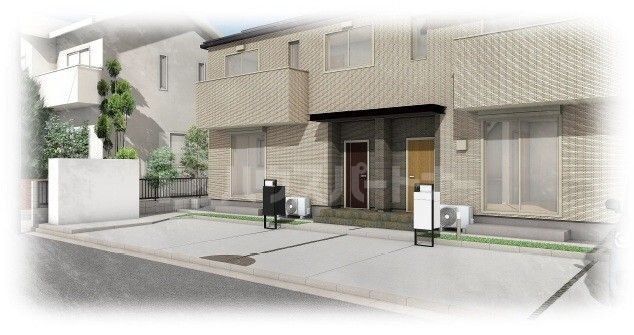 駐車場　完成イメージ図