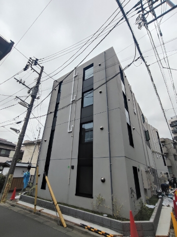 建物外観　落ち着いた雰囲気の外観です