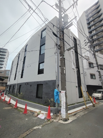 建物外観　外はこのようになっています