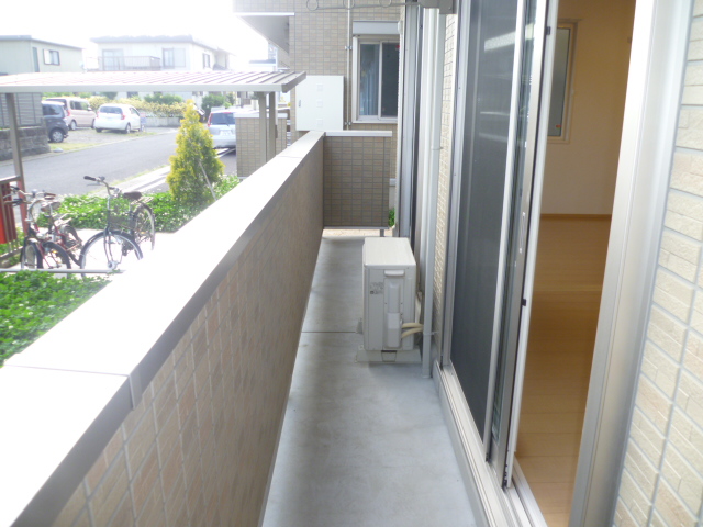 バルコニー　別部屋モデル写真