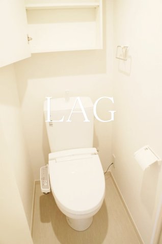 トイレ　トイレです。