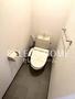 トイレ　ゆったりとした空間のトイレです