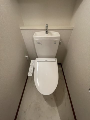 トイレ　トイレ※別部屋参考写真