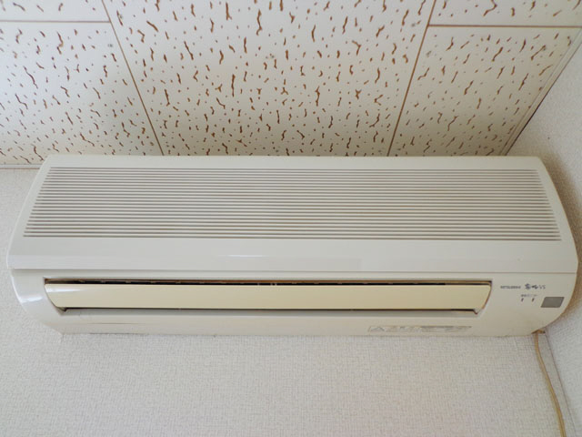 その他設備　エアコン付きで夏も冬も快適♪（イメージ）