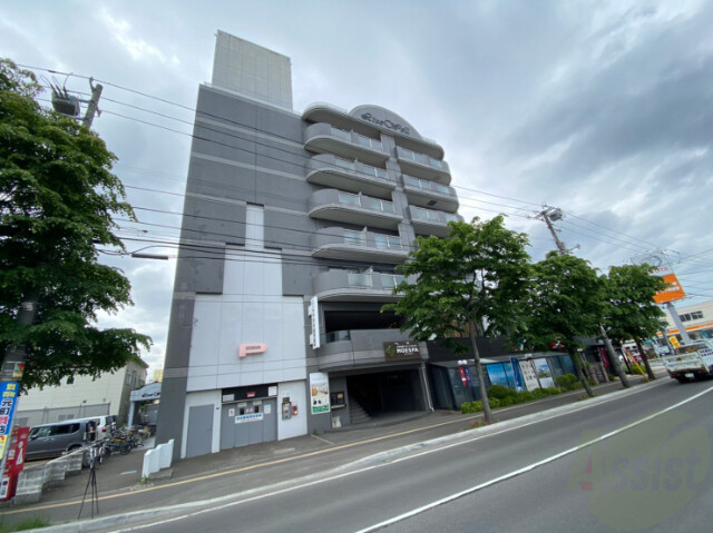 建物外観　札幌市東区北１７条東「リベル元町」
