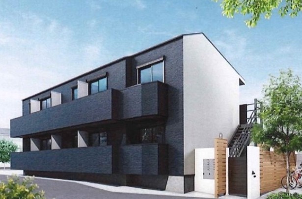 建物外観　外観パースです。