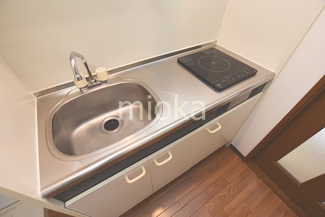 シーダー針中野のキッチン写真