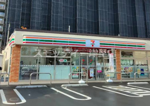 コンビニ　セブンイレブン 南港ポートタウン前店（コンビニ）まで2373m