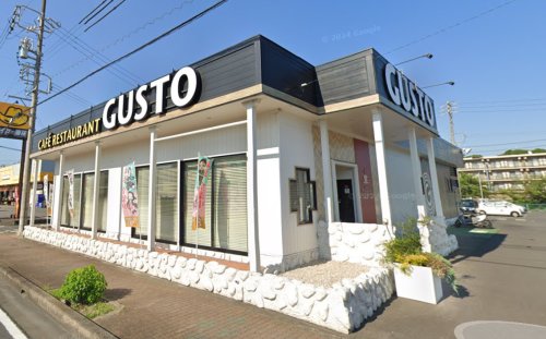 飲食店　ガスト 東海店(から好し取扱店)（飲食店）まで417m