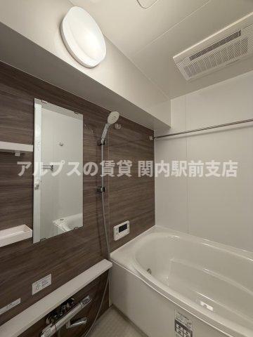 ジオエント横浜関内の風呂写真