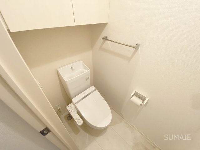 トイレ　洗浄便座付きのトイレです！