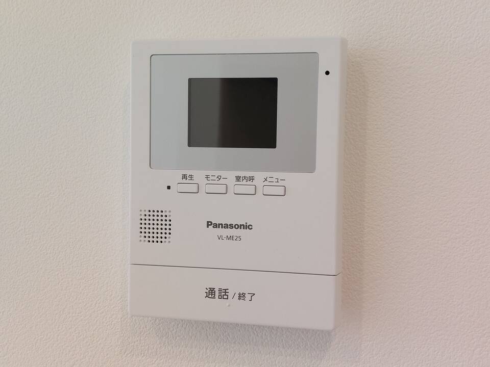 セキュリティ　TVモニターホン