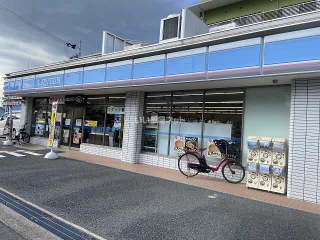コンビニ　ローソン 東大阪玉串町東店（コンビニ）まで382m