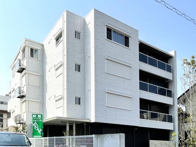 建物外観　外観も気になるポイント