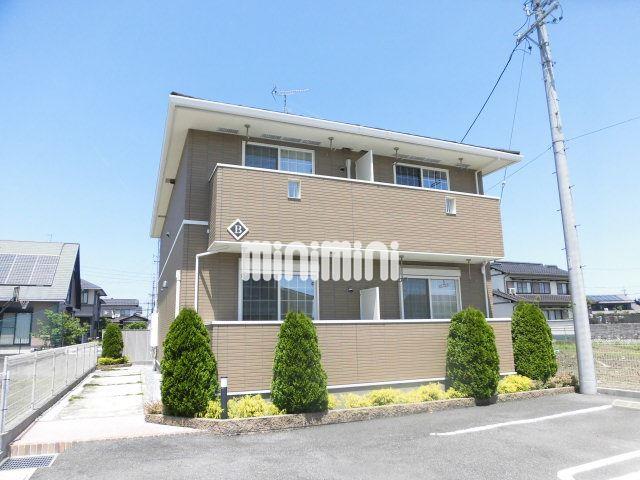 建物外観　全室角部屋の建物です