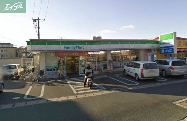 コンビニ　ファミリーマート岡山国富店（コンビニ）まで535m