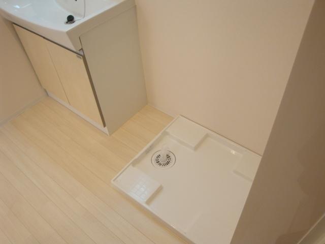 その他設備　洗濯機置場