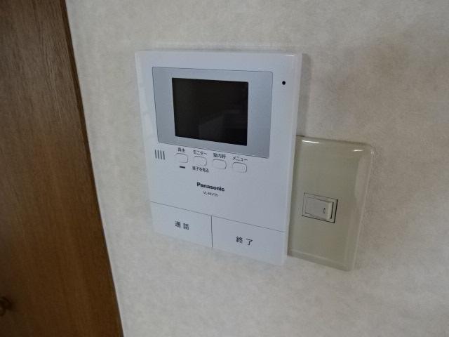 その他部屋・スペース　カメラ付インターホン