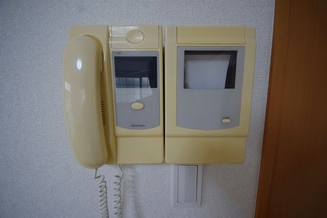 セキュリティ　★オートロック連動インターホン★