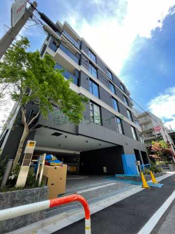建物外観　ブランズ神楽坂