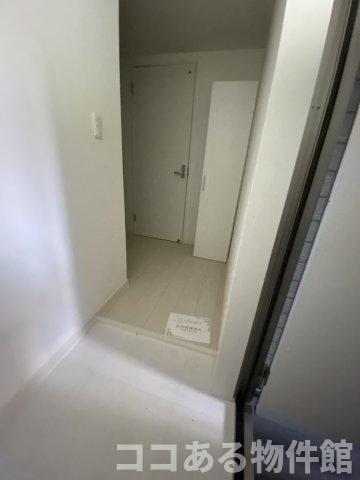 アリッサムの玄関写真