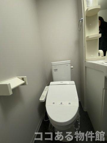 アリッサムのトイレ写真