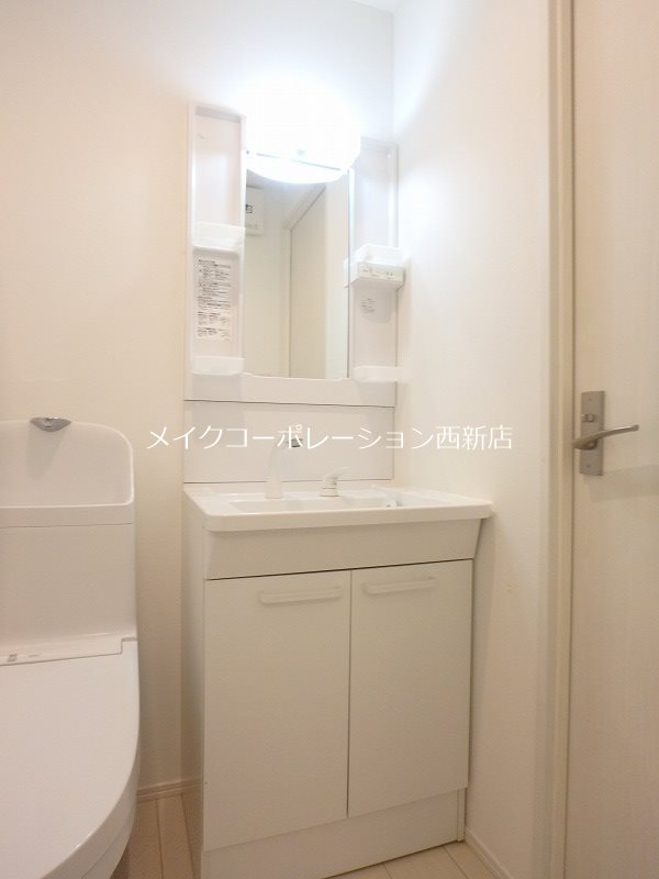 洗面設備　※参考の為別部屋のお写真